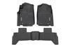 Rough Country | Flex-Fit Floor Mats | Front and Rear | Toyota Tacoma 2WD/4WD (2012-2015) | FF-71213
