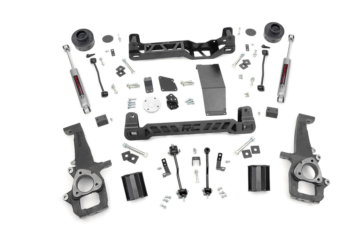 4 Inch Lift Kit | Ram 1500 4WD (2012-2018 & Classic) | 33331
