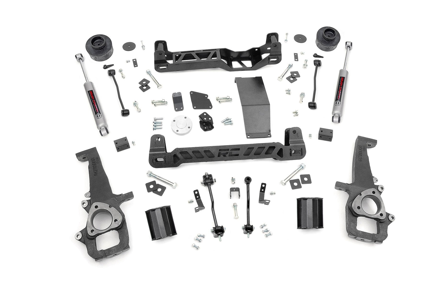 4 Inch Lift Kit | Ram 1500 4WD (2012-2018 & Classic) | 33331