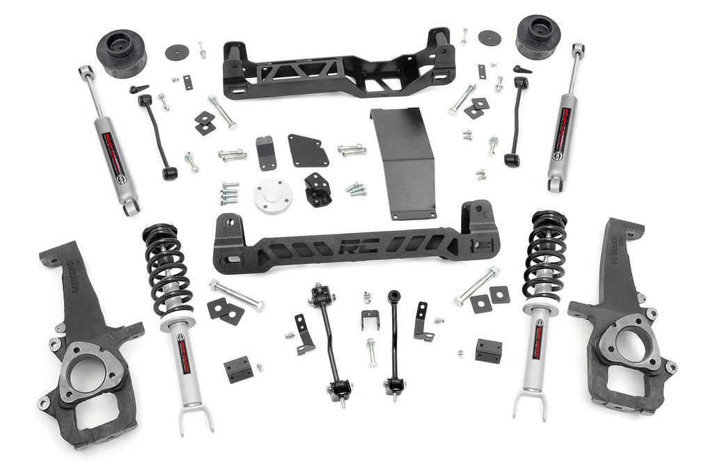 4 Inch Lift Kit | N3 Struts | Ram 1500 4WD (2012-2018 & Classic) | 33332
