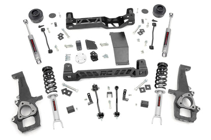 4 Inch Lift Kit | N3 Struts | Ram 1500 4WD (2012-2018 & Classic) | 33332