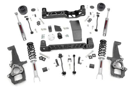 4 Inch Lift Kit | N3 Struts | Ram 1500 4WD (2012-2018 & Classic) | 33332