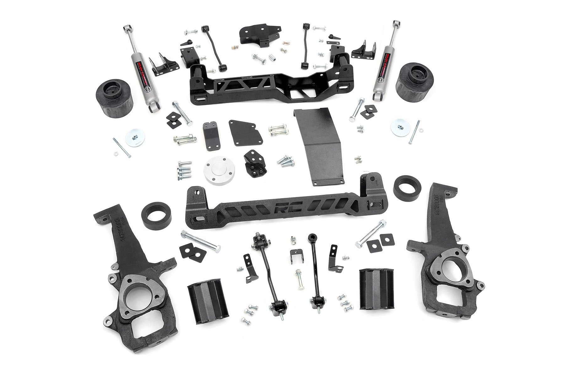 6 Inch Lift Kit | Ram 1500 4WD (2012-2018 & Classic) | 33231