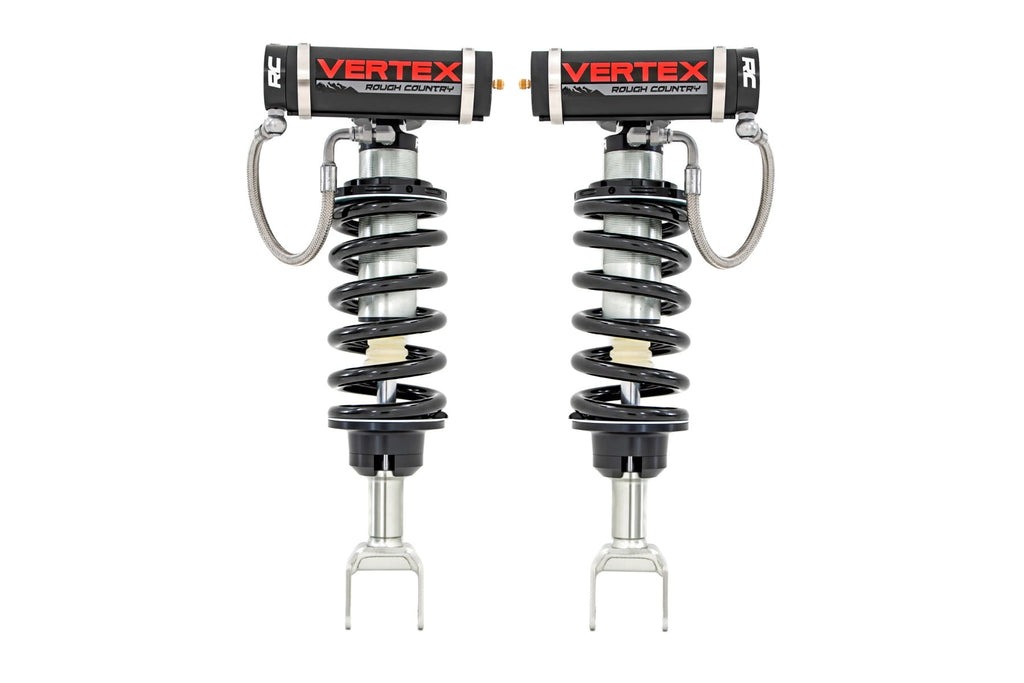 Rough Country | Vertex 2.5 Reservoir Coilovers | Front | 3.5" | Ram 1500 2WD/4WD (2019-2026) | 689087