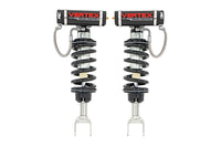 Rough Country | Vertex 2.5 Reservoir Coilovers | Front | 3.5" | Ram 1500 2WD/4WD (2019-2026) | 689087
