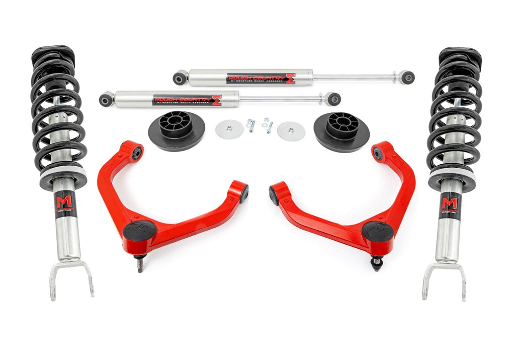 3 Inch Lift Kit | M1 Struts/M1 | Ram 1500 4WD (2012-2018 & Classic) | 31240RED