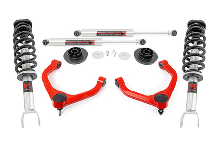 3 Inch Lift Kit | M1 Struts/M1 | Ram 1500 4WD (2012-2018 & Classic) | 31240RED