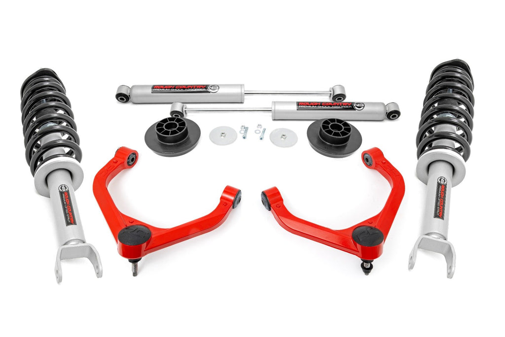 3 Inch Lift Kit | N3 Struts/Shocks | Ram 1500 4WD (2012-2018 & Classic) | 31231RED
