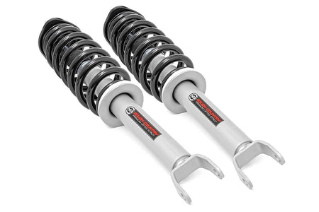 Rough Country | Loaded Strut Pair | 4 Inch | Ram 1500 4WD (2012-2018 & Classic) | 501027M