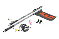 LED Whip Light Kit | Bed Mount | Polaris Ranger RZR 170/RZR 170  | 93087