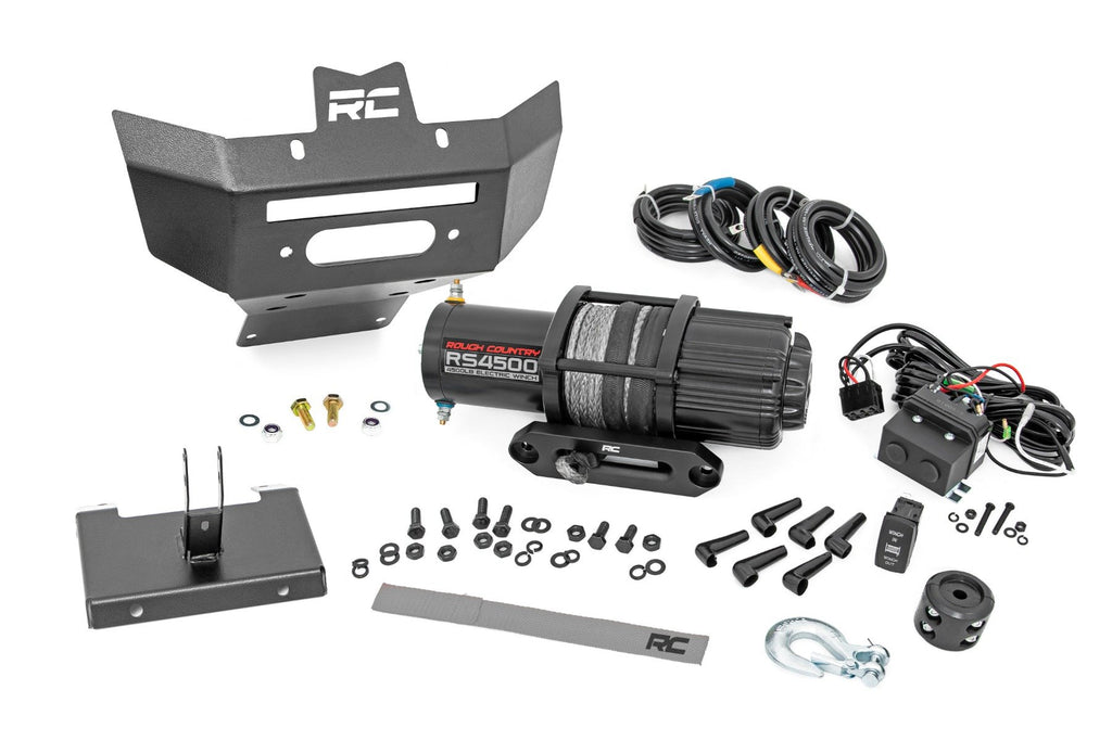 Winch Bumper | 4500-Lb Winch | Synthetic Rope | Can-Am Renegade 1000/Renegade 500  | 97070