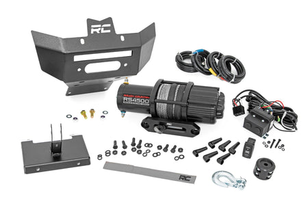 Winch Bumper | 4500-Lb Winch | Synthetic Rope | Can-Am Renegade 1000/Renegade 500  | 97070
