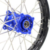 KKE 17 & 14 YZ80 1993-2001 YZ85 2002-2025 Kids Wheels for Yamaha Blue Hub
