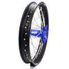 KKE 21 & 18 Enduro Wheels for Yamaha WR250X 2008-2011 Blue