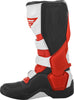 FLY RACING Fr5 Boots Red/Black/White Sz 13 - High Performance Motorcycle Footwear