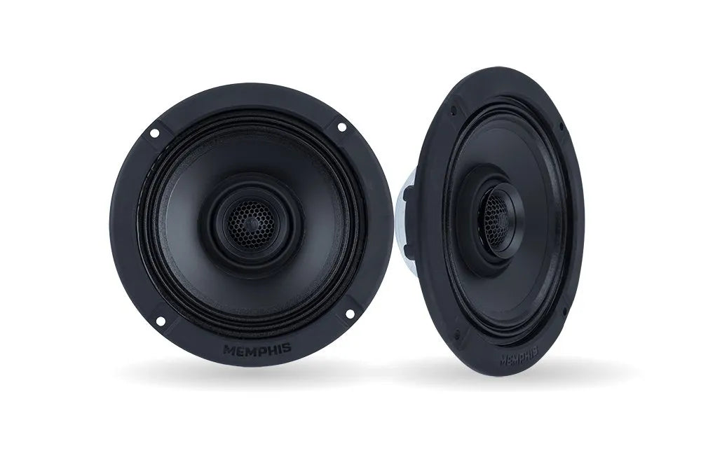 Memphis Audio | Harley Davidson Direct Fit OEM Speakers w/ Grills