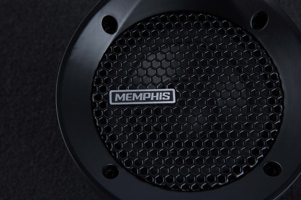Memphis Audio | 2 Bar Mount Speaker Kit w/ Bluetooth Black