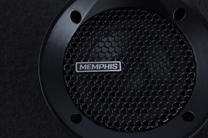 Memphis Audio | 2 Bar Mount Speaker Kit w/ Bluetooth Black