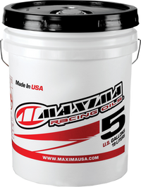 MAXIMA RACING OIL SXS UTV Synthetic 4T Oil - 5W-40 - 5 U.S. gal. 30-46505