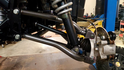 1.5" Offset Rear Ranger XP1000 A-Arms with Adjustable Uppers
