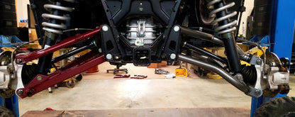1.5" Offset Rear Ranger XP1000 A-Arms with Adjustable Uppers
