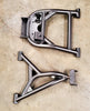 1.5" Offset Rear Ranger XP1000 A-Arms with Adjustable Uppers