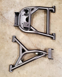 1.5" Offset Rear Ranger XP1000 A-Arms with Adjustable Uppers