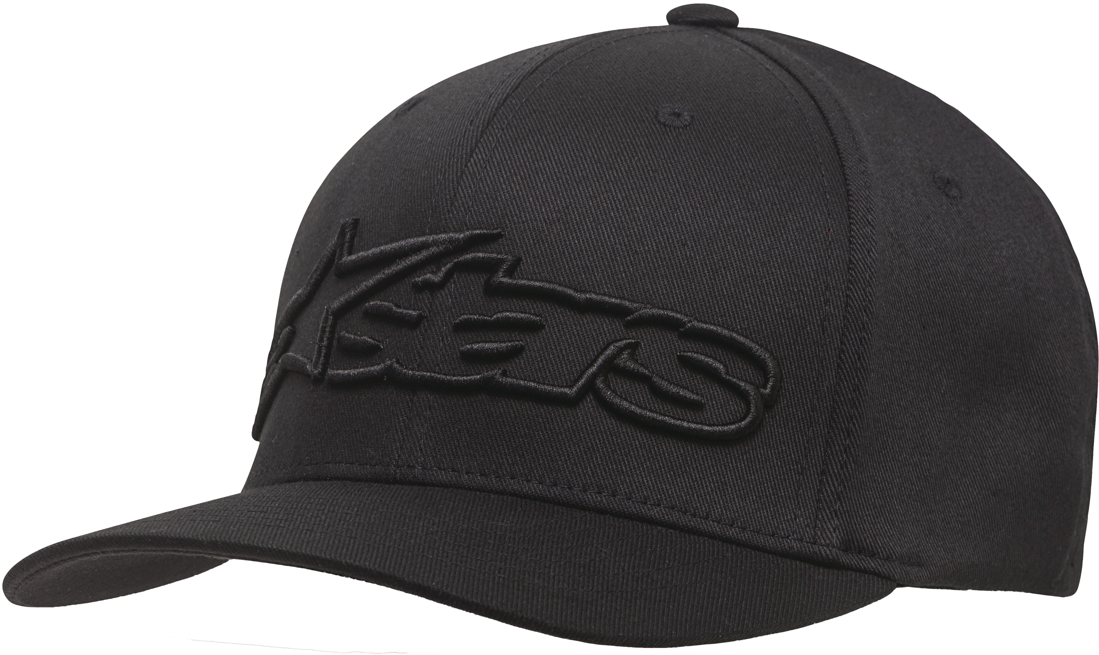 Blaze Flexfit Hat Black/Black Sm/Md