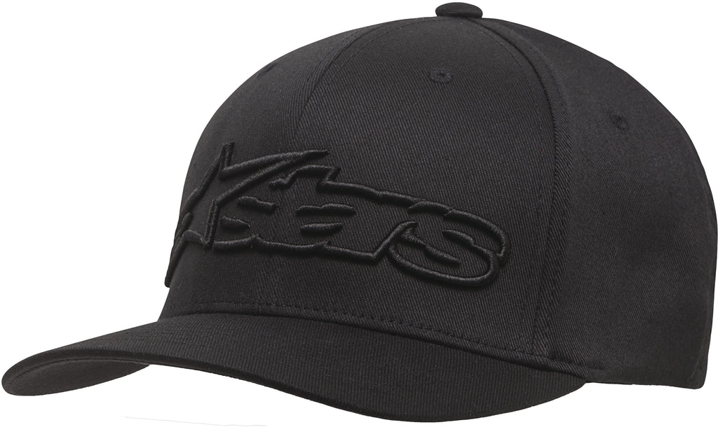 Blaze Flexfit Hat Black/Black Lg/Xl