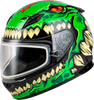 Youth Gm 49y Drax Snow Helmet Green Ym