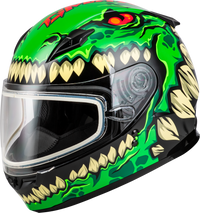 Youth Gm 49y Drax Snow Helmet Green Ys