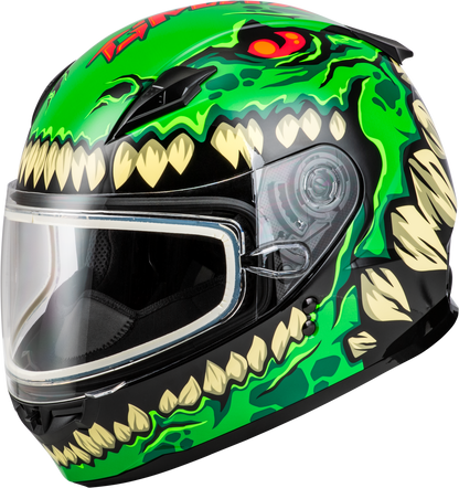 Youth Gm 49y Drax Snow Helmet Green Ys
