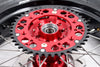 KKE 3.5 & 4.25 Supermoto Tires Rims Fit For HONDA CRF250X CRF450X 2005-2018