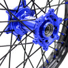 KKE 1.6*21 & 2.15*18 Enduro Spoked Wheels Set For SUZUKI DRZ400SM 2005-2024