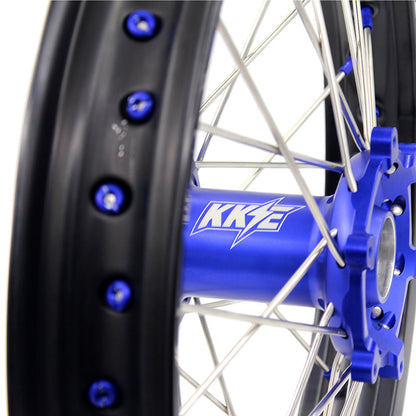 KKE 21"/18" Enduro Dirtibke Wheels For YAMAHA YZ125 YZ250 YZ250F YZ450F WR450F