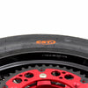 KKE 17 Inch Supermoto Wheels Tires for SUZUKI RMZ250 2007-2025 RMZ450 2005-2025