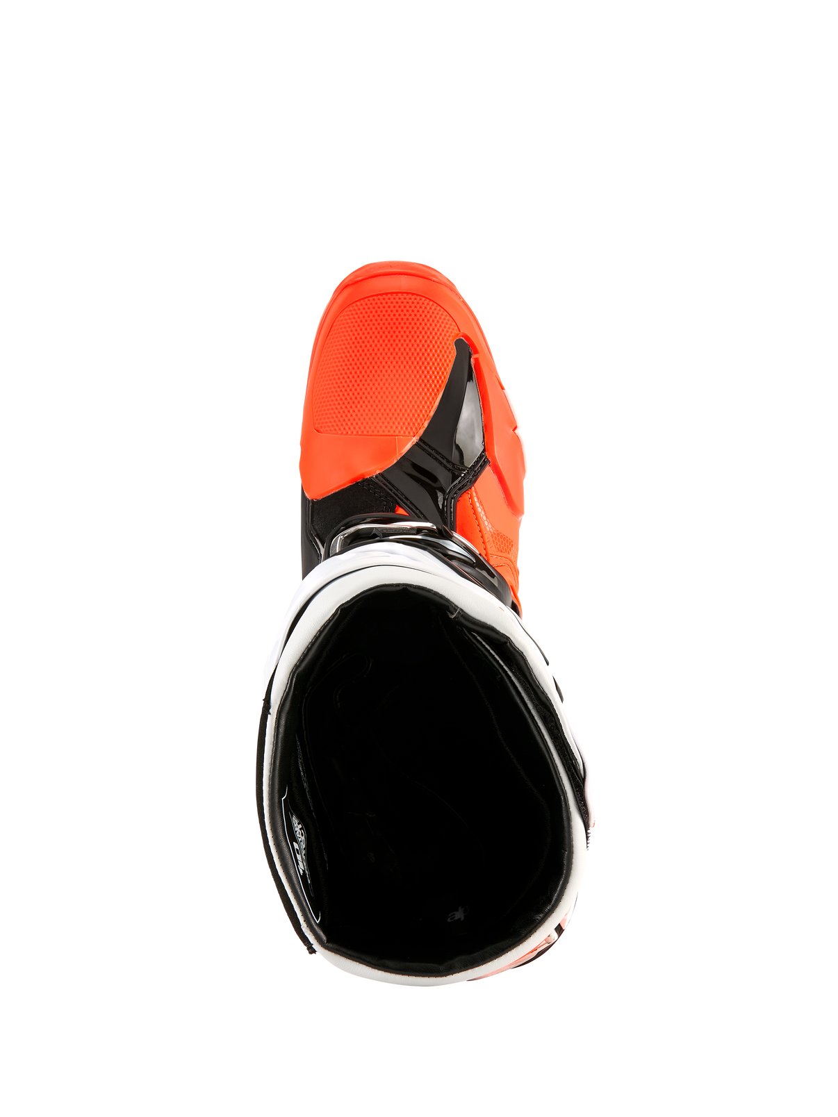 Tech 10 Enduro Boots Orange Fluo/Black/White 14