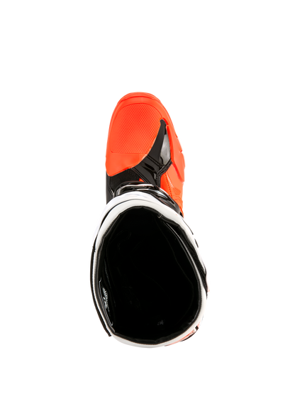 Tech 10 Enduro Boots Orange Fluo/Black/White 14