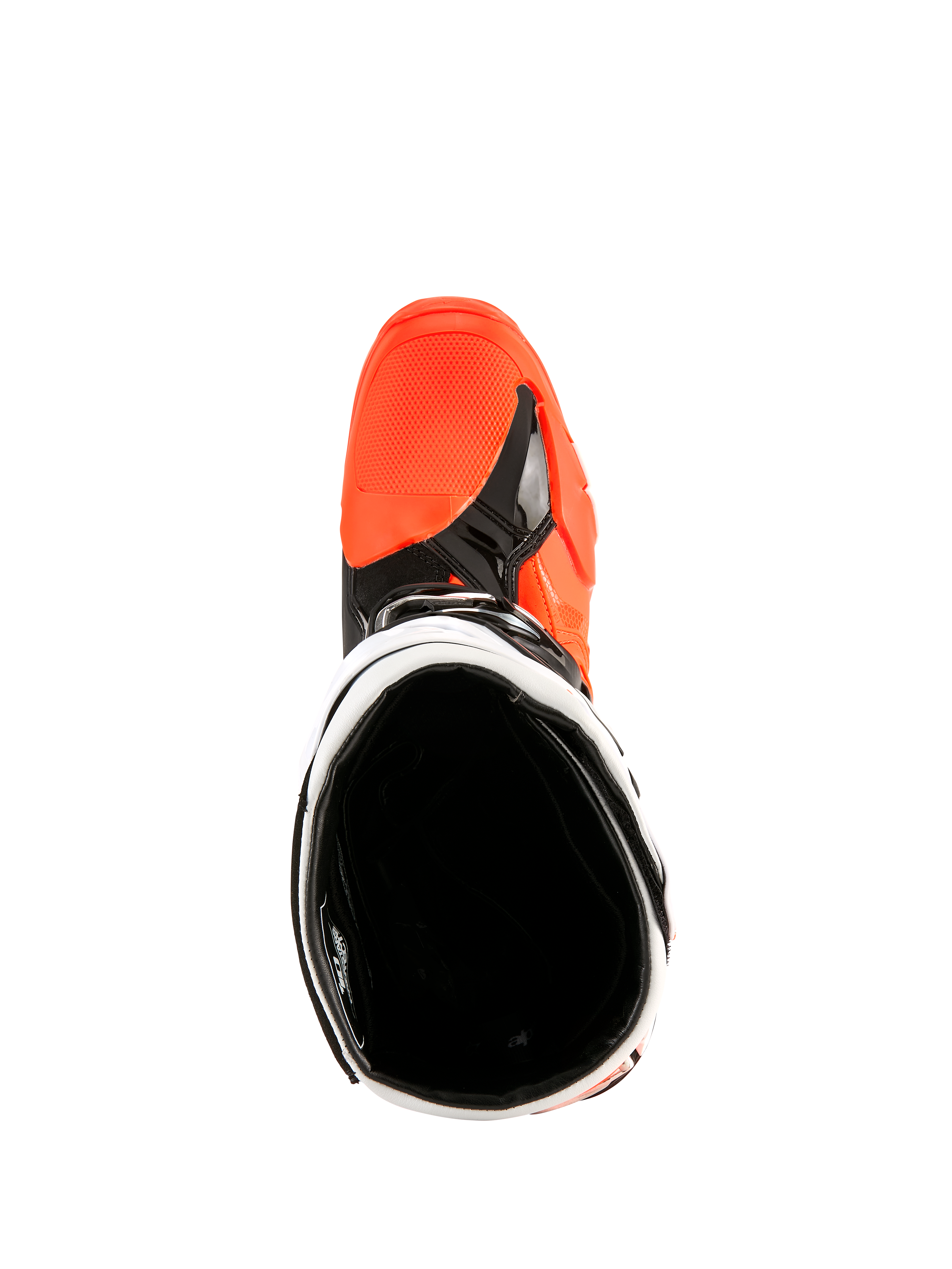 Tech 10 Enduro Boots Orange Fluo/Black/White 13