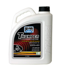 BEL-RAY Thumper Synthetic Ester Blend 4T Engine Oil 10W-40 - 4L (Part Number: 99520-B4LW)