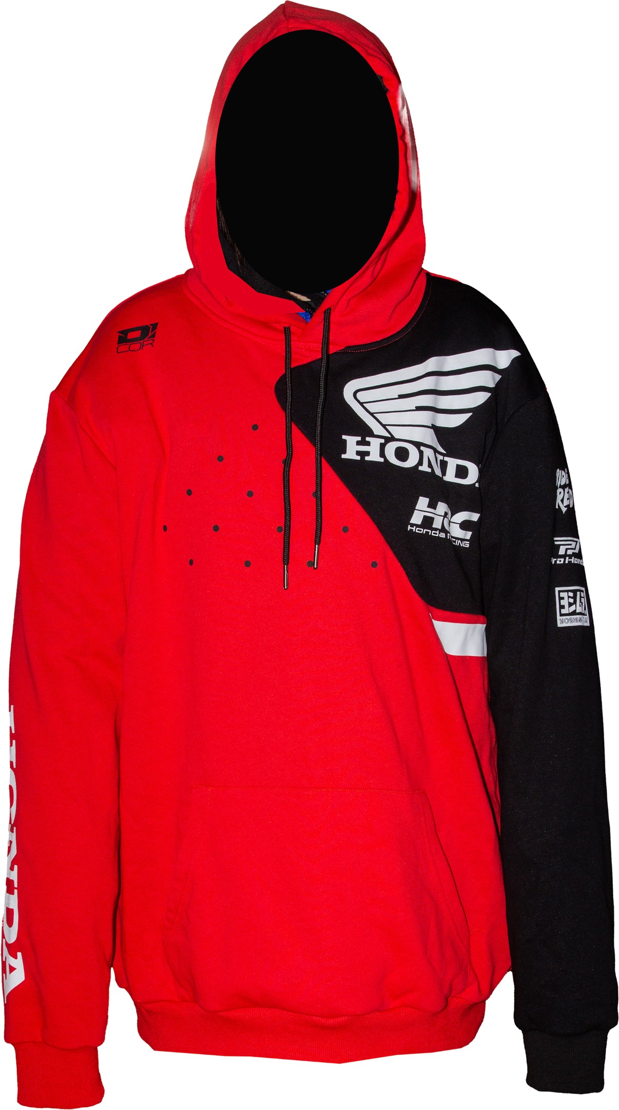 Honda Team2 Sweatshirt Red 2x