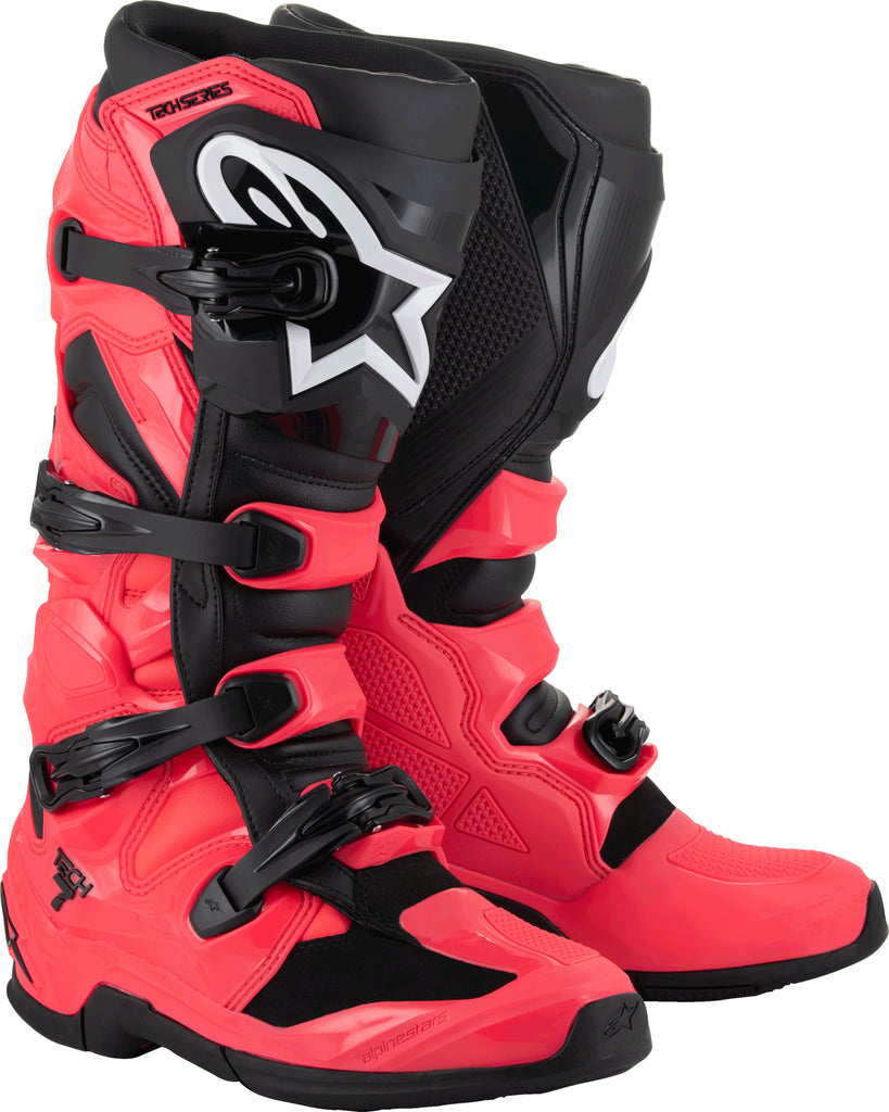 Alpinestars Tech 7 Boots Diva Pink/Black - Part Number 2012025-3811-13