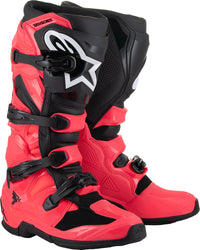 Alpinestars Tech 7 Boots Diva Pink/Black - Part Number 2012025-3811-13