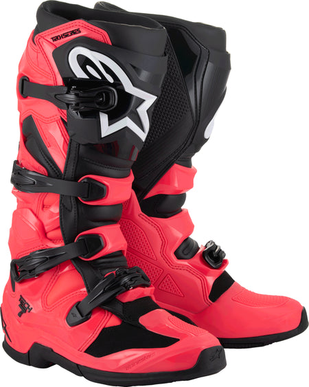 Alpinestars Tech 7 Boots - Diva Pink/Black - Part #2012025-3811-5
