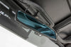 UTV Aluminum Rear View Mirror | Dome Light| 12" | 1.75-2" Mount | 99007A