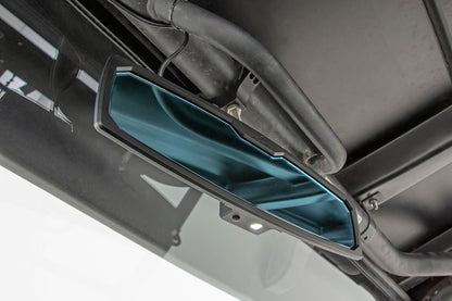 UTV Aluminum Rear View Mirror | Dome Light| 12" | 1.75-2" Mount | 99007A