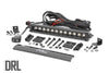 12 Inch Black Series LED Light Bar | Single Row | Cool White DRL | 70712BLDRL