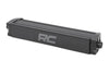 12 Inch Black Series LED Light Bar | Single Row | Cool White DRL | 70712BLDRL