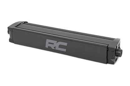 12 Inch Black Series LED Light Bar | Single Row | Cool White DRL | 70712BLDRL