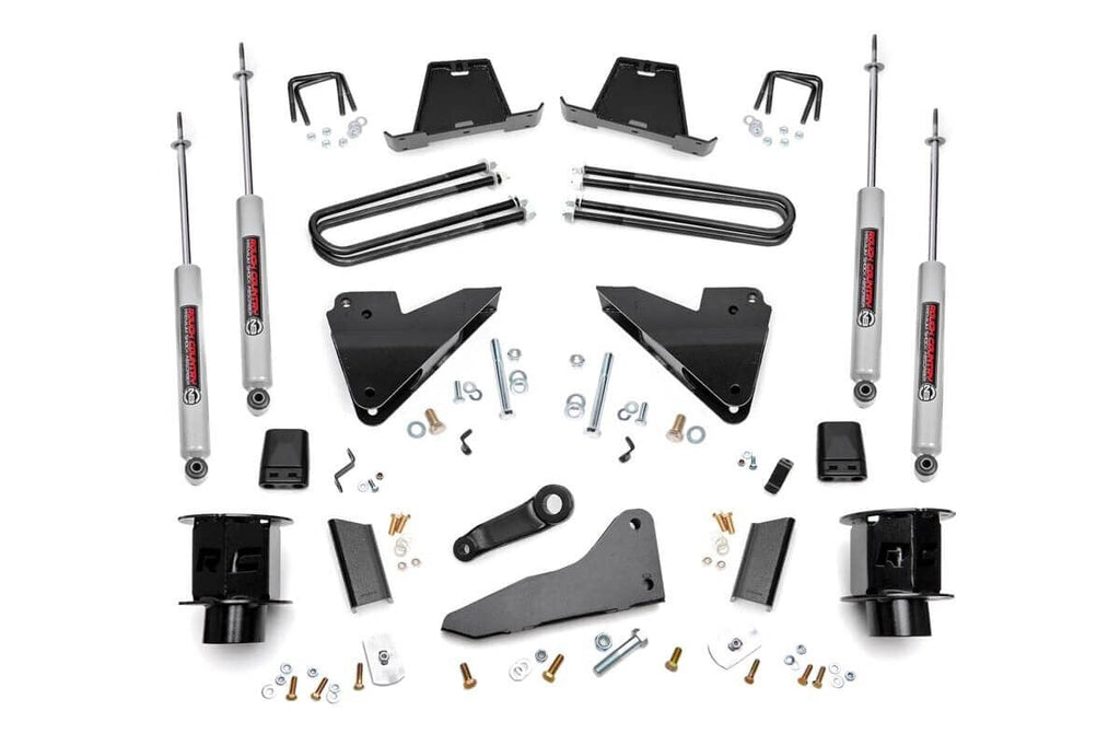 5 Inch Lift Kit | Radius Arm Drop | SRW | Ram 3500 4WD (2013-2015) | 35620